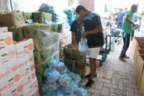 جمعية يافا للاغاثة الانسانية تدعو العائلات المستحقة لاستلام طرودها الغذائية 